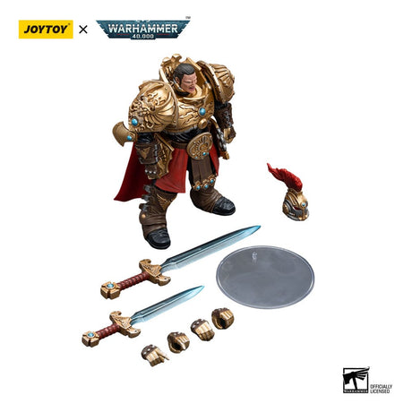 Warhammer 40k Adeptus Custodes Blade Champion 12cm 1/18 Scale Action Figure