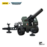 Warhammer 40K Astra Militarum Bombast Field Gun 12cm 1/18 Scale Action Figure