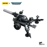 Warhammer 40K Astra Militarum Bombast Field Gun 12cm 1/18 Scale Action Figure