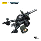 Warhammer 40K Astra Militarum Bombast Field Gun 12cm 1/18 Scale Action Figure