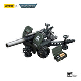 Warhammer 40K Astra Militarum Bombast Field Gun 12cm 1/18 Scale Action Figure