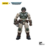 Warhammer 40K Astra Militarum Ordnance Team with Bombast Field Gun Artillery 12cm 1/18 Scale Figures