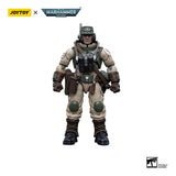 Warhammer 40K Astra Militarum Ordnance Team with Malleus Rocket Launcher Ordnance Brigade 12cm 1/18 Scale Action Figure