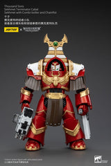 Warhammer The Horus Heresy Thousand Sons Sekhmet Terminator Cabal Sekhmet with Combi-Bolter and Chainfist 14 cm 1/18 Action Figure