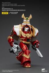 Warhammer The Horus Heresy Thousand Sons Sekhmet Terminator Cabal Sekhmet with Combi-Bolter and Chainfist 14 cm 1/18 Action Figure