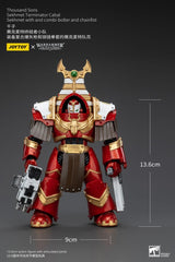 Warhammer The Horus Heresy Thousand Sons Sekhmet Terminator Cabal Sekhmet with Combi-Bolter and Chainfist 14 cm 1/18 Action Figure