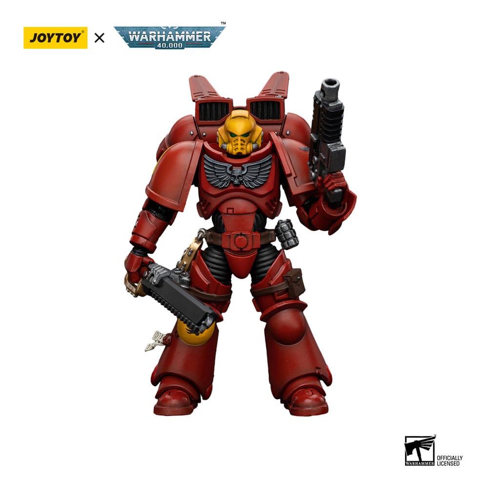 Warhammer The Horus Heresy Blood Angels Jump Pack Intercessors Intercessor 1 12 cm 1/18 Action Figure