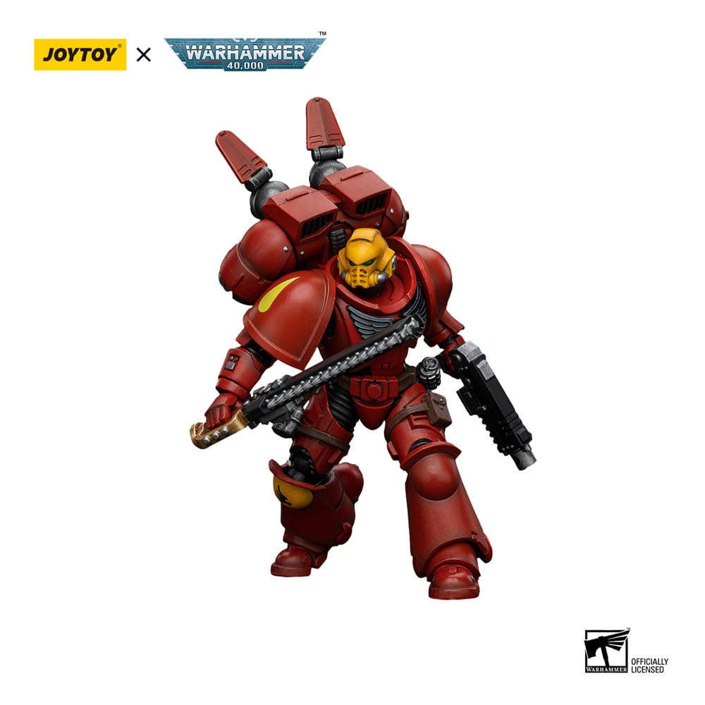 Warhammer The Horus Heresy Blood Angels Jump Pack Intercessors Intercessor 1 12 cm 1/18 Action Figure