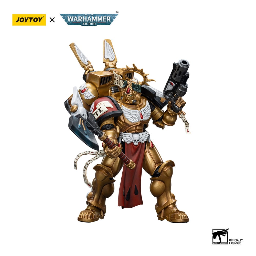 Warhammer The Horus Heresy Blood Angels Commander Dante 12 cm 1/18 Action Figure