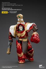 Warhammer The Horus Heresy Thousand Sons Sekhmet Terminator Cabal Sekhmet Volkite Charger and Power Fist 14 cm 1/18 Action Figure