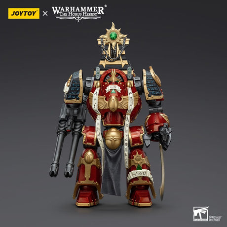 Warhammer The Horus Heresy Thousand Sons Contemptor-Osiron Dreadnought with Gravis Force Blade And Gravis Autocannon 30 cm 1/18 Action Figure