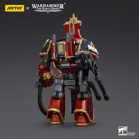 Warhammer The Horus Heresy Thousand Sons Contemptor-Osiron Dreadnought with Gravis Force Blade And Gravis Autocannon 30 cm 1/18 Action Figure