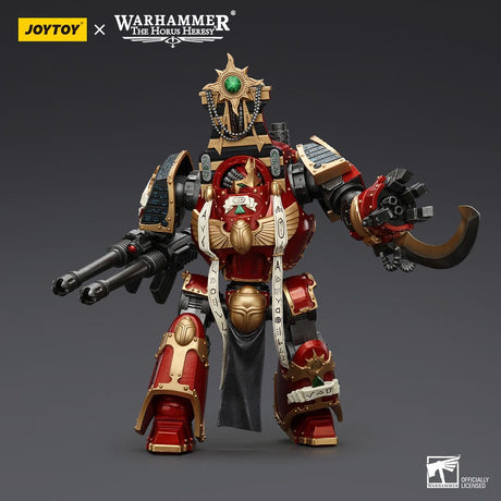 Warhammer The Horus Heresy Thousand Sons Contemptor-Osiron Dreadnought with Gravis Force Blade And Gravis Autocannon 30 cm 1/18 Action Figure