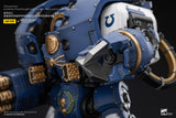 Warhammer The Horus Heresy Ultramarines Leviathan Dreadnought with Cyclonic Melta Lance And Siege Claws 29 cm 1/18 Action Figure
