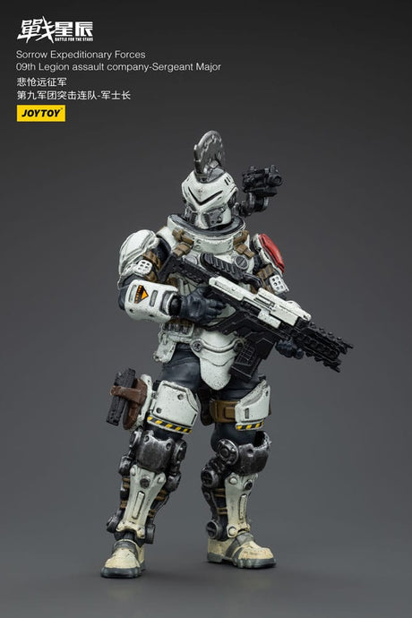 Battle For the Stars Sorrow Expeditionary Forces 09th Legion Assault Company-Sergeant Major 12 cm Action Figure