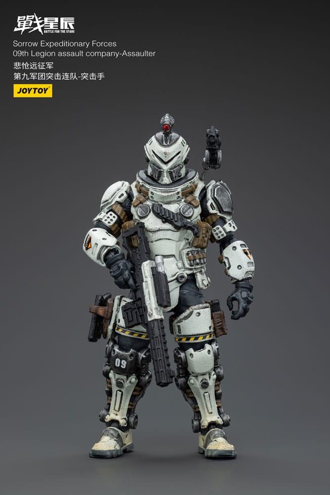 Battle For the Stars Sorrow Expeditionary Forces 09th Legion Assault Company-Assaulter 12 cm Action Figure