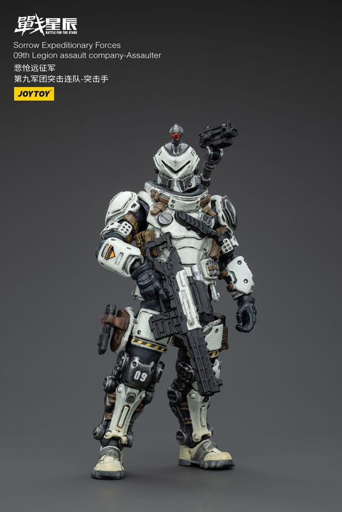 Battle For the Stars Sorrow Expeditionary Forces 09th Legion Assault Company-Assaulter 12 cm Action Figure