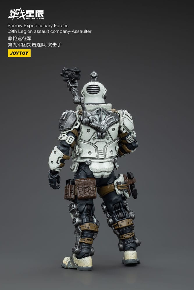 Battle For the Stars Sorrow Expeditionary Forces 09th Legion Assault Company-Assaulter 12 cm Action Figure