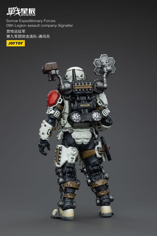 Battle For the Stars Sorrow Expeditionary Forces 09th Legion Assault Company-Signaller 12 cm Action Figure