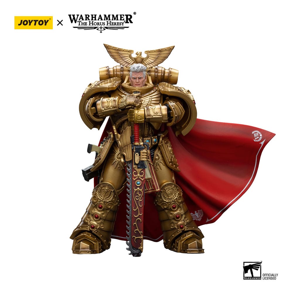 Warhammer The Horus Heresy Imperial Fists Rogal Dorn Primarch of the 7th Legion 12 cm 1/18 Action Figure