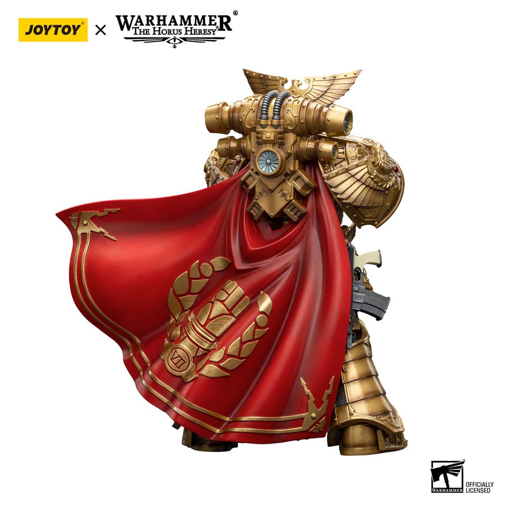Warhammer The Horus Heresy Imperial Fists Rogal Dorn Primarch of the 7th Legion 12 cm 1/18 Action Figure