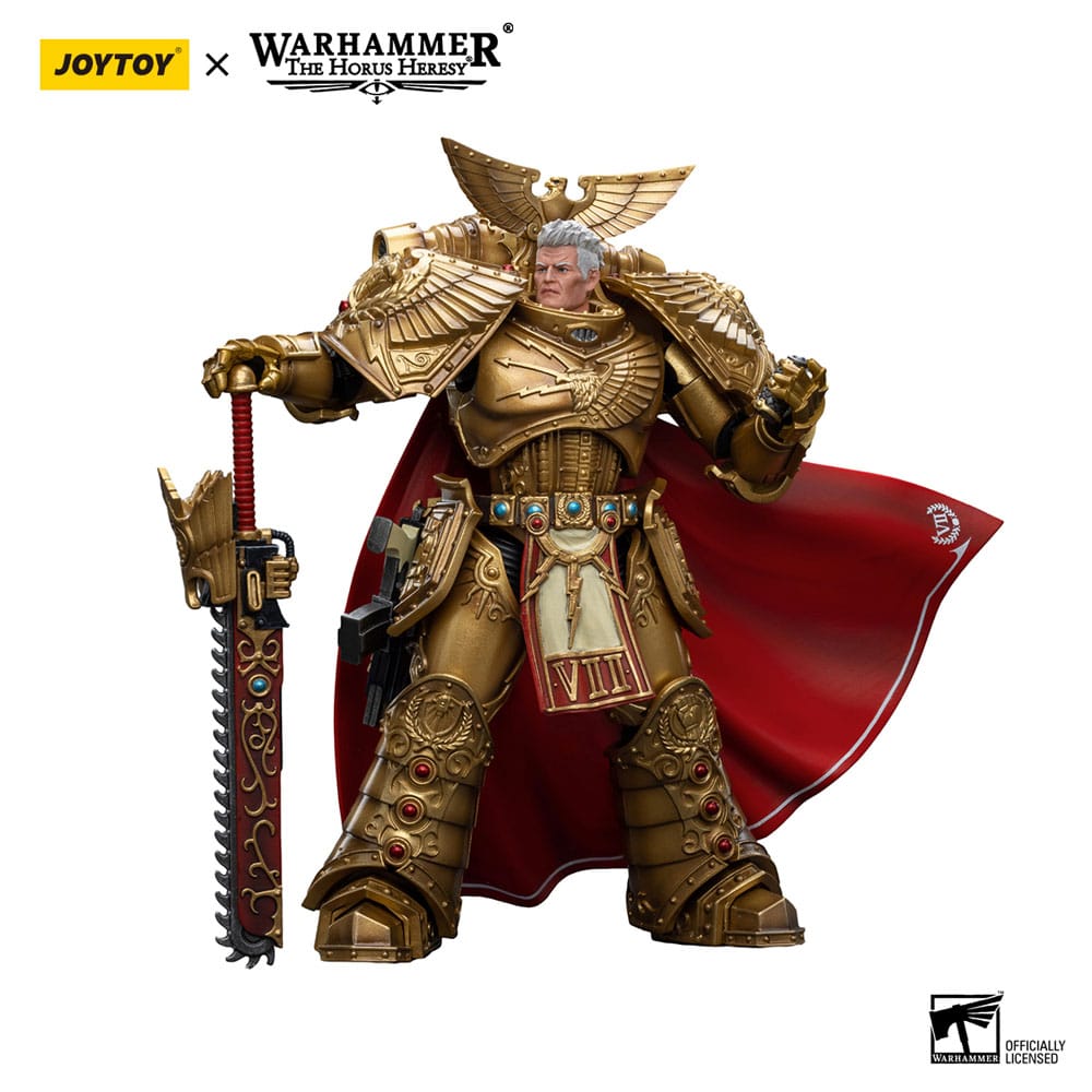 Warhammer The Horus Heresy Imperial Fists Rogal Dorn Primarch of the 7th Legion 12 cm 1/18 Action Figure
