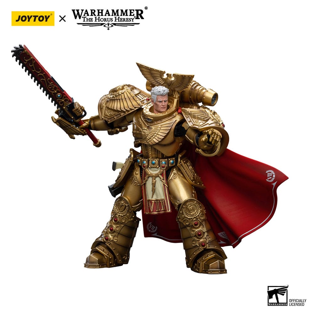 Warhammer The Horus Heresy Imperial Fists Rogal Dorn Primarch of the 7th Legion 12 cm 1/18 Action Figure