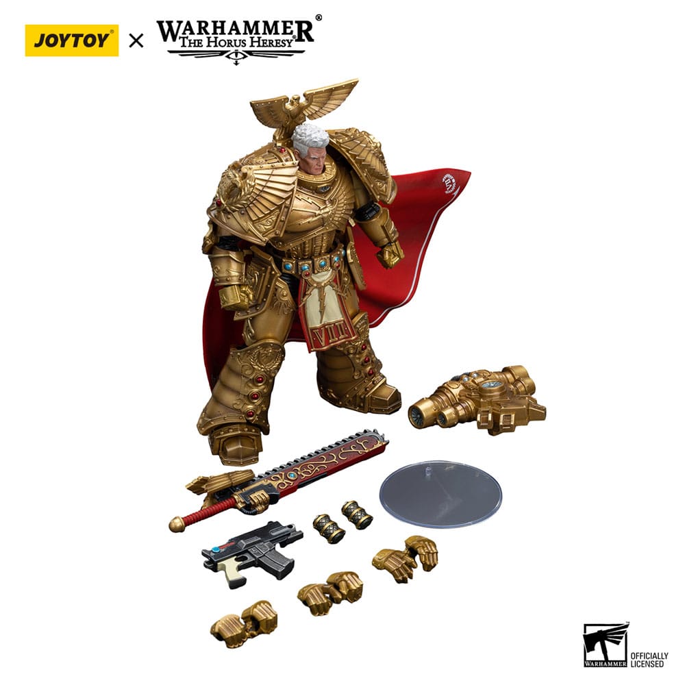 Warhammer The Horus Heresy Imperial Fists Rogal Dorn Primarch of the 7th Legion 12 cm 1/18 Action Figure