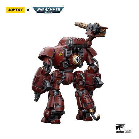 Warhammer 40k Adeptus Mechanicus Kastelan Robot with Heavy Phosphor Blaster 12cm 1/18 Scale Action Figure
