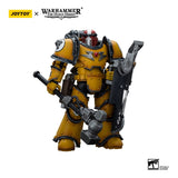 Warhammer The Horus Heresy Imperial Fists Legion MkIII Breacher Squad Sergeant with Thunder Hammer 12cm 1/18 Scale Action Figure