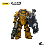 Warhammer The Horus Heresy Imperial Fists Legion MkIII Breacher Squad Legion Breacher with Graviton Gun 12cm 1/18 Scale Action Figure