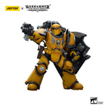 Warhammer The Horus Heresy Imperial Fists Legion MkIII Breacher Squad Legion Breacher with Graviton Gun 12cm 1/18 Scale Action Figure