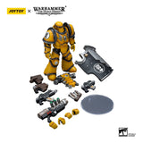 Warhammer The Horus Heresy Imperial Fists Legion MkIII Breacher Squad Legion Breacher with Graviton Gun 12cm 1/18 Scale Action Figure