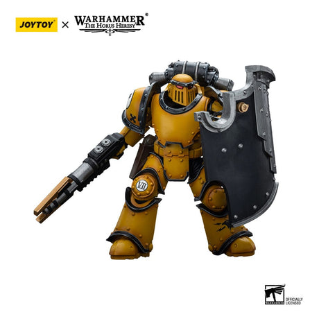 Warhammer The Horus Heresy Imperial Fists Legion MkIII Breacher Squad Legion Breacher with Lascutter 12cm 1/18 Scale Action Figure