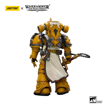 Warhammer The Horus Heresy Imperial Fists Sigismund, First Captain of the Imperial Fists 12cm 1/18 Scale Action Figure