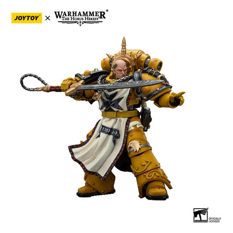 Warhammer The Horus Heresy Imperial Fists Sigismund, First Captain of the Imperial Fists 12cm 1/18 Scale Action Figure
