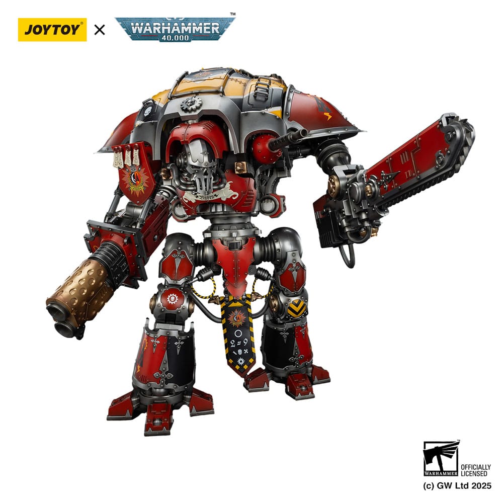 Warhammer 40,000: Space Marine 2 Action Figure Imperial Knights House Raven Knight Errant 56 cm