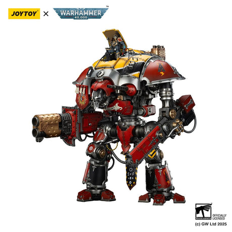 Warhammer 40,000: Space Marine 2 Action Figure Imperial Knights House Raven Knight Errant 56 cm