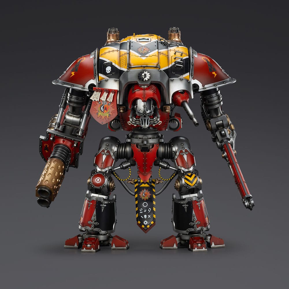 Warhammer 40,000: Space Marine 2 Action Figure Imperial Knights House Raven Knight Errant 56 cm