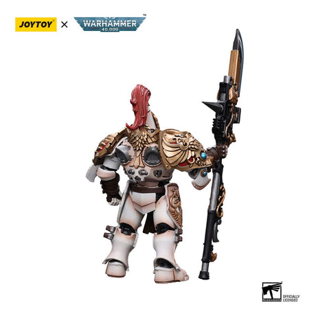 Warhammer 40k Adeptus Custodes Solar Watch Custodian Guard with Guardian Spear 12cm 1/18 Scale Action Figure