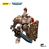 Warhammer 40k Adeptus Custodes Solar Watch Custodian Guard with Sentinel Blade and Praesidium Shield 12cm 1/18 Scale Action Figure