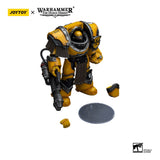Warhammer The Horus Heresy Imperial Fists Legion Cataphractii Terminator Squad Legion Cataphractii with Heavy Flamer 12cm 1/18 Scale Action Figure