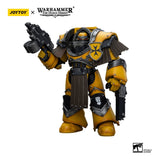 Warhammer The Horus Heresy Imperial Fists Legion Cataphractii Terminator Squad Legion Cataphractii with Chainfist 12cm 1/18 Scale Action Figure