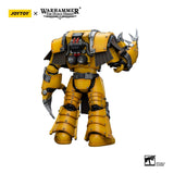 Warhammer The Horus Heresy Imperial Fists Legion Cataphractii Terminator Squad Legion Cataphractii with Lightning Claws 12cm 1/18 Scale Action Figure