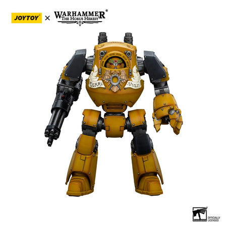 Warhammer The Horus Heresy Imperial Fists Contemptor Dreadnought 12cm 1/18 Scale Action Figure