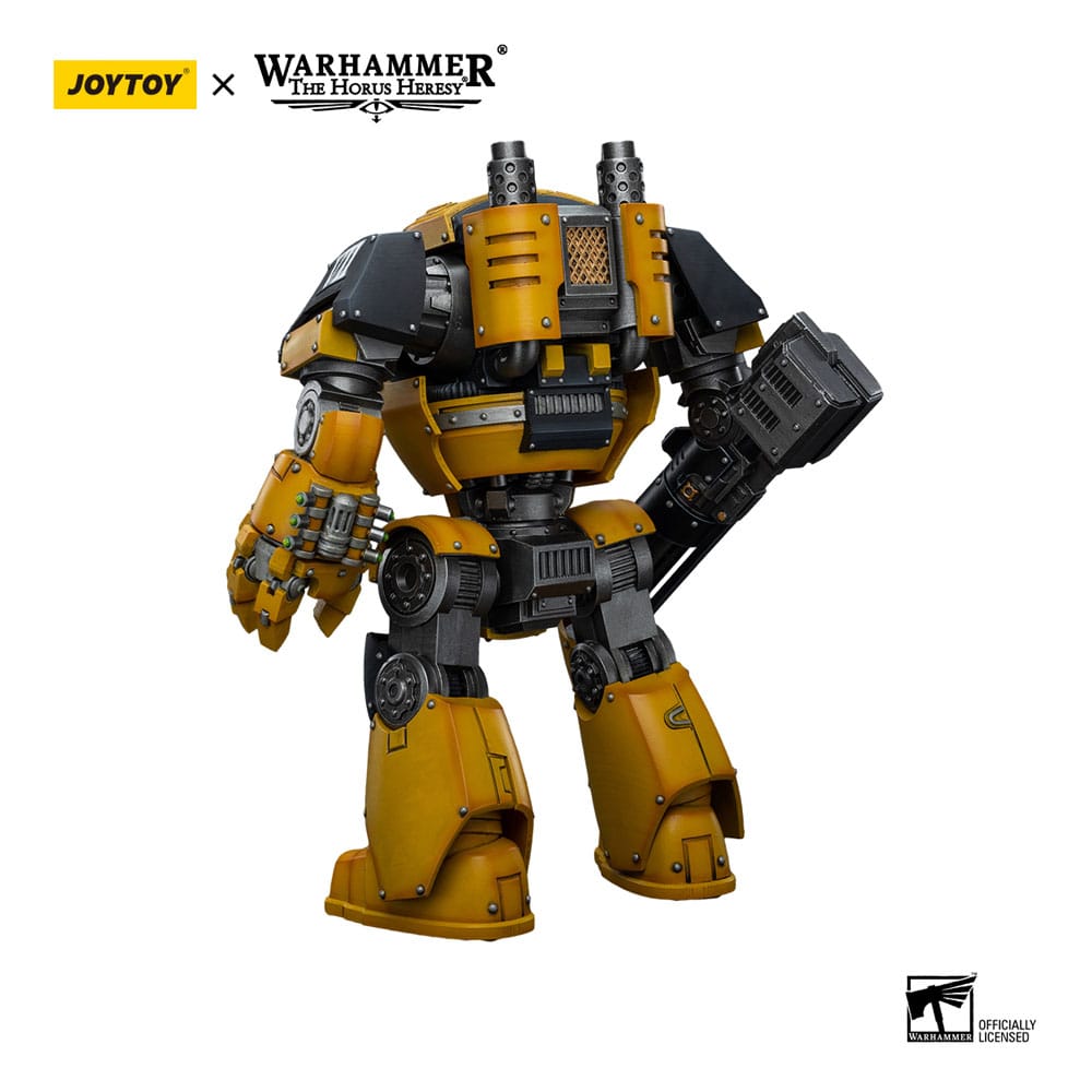 Warhammer The Horus Heresy Imperial Fists Contemptor Dreadnought 12cm 1/18 Scale Action Figure