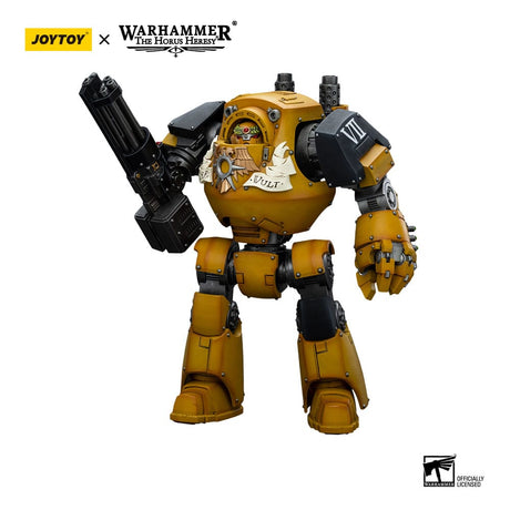 Warhammer The Horus Heresy Imperial Fists Contemptor Dreadnought 12cm 1/18 Scale Action Figure