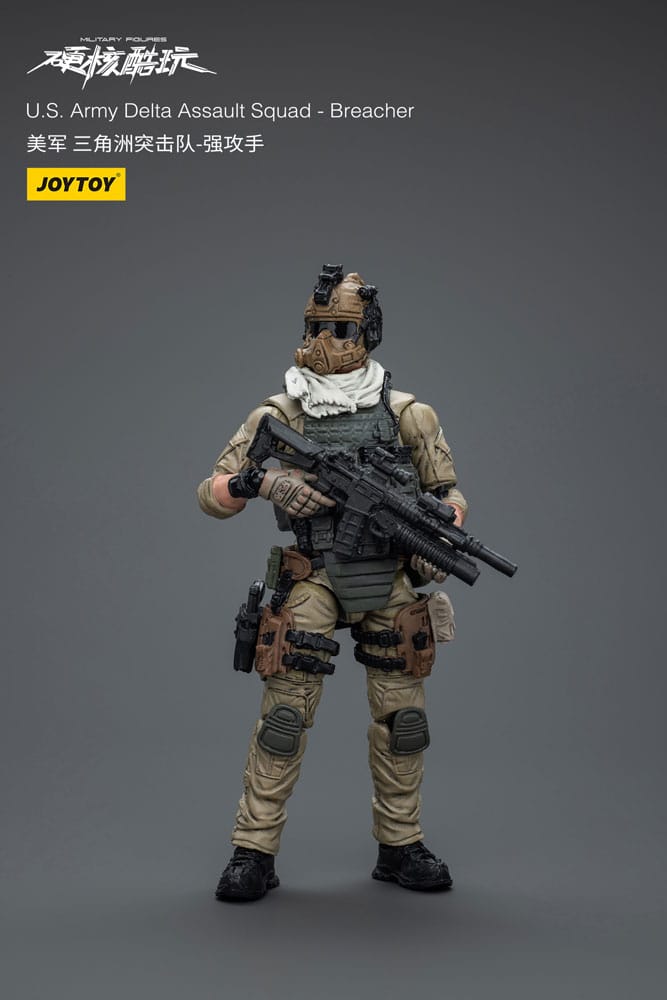 Hardcore Coldplay U.S. Army Delta Assault Squad Breacher 11 cm 1/18 Action Figure