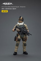 Hardcore Coldplay U.S. Army Delta Assault Squad Breacher 11 cm 1/18 Action Figure