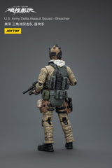 Hardcore Coldplay U.S. Army Delta Assault Squad Breacher 11 cm 1/18 Action Figure